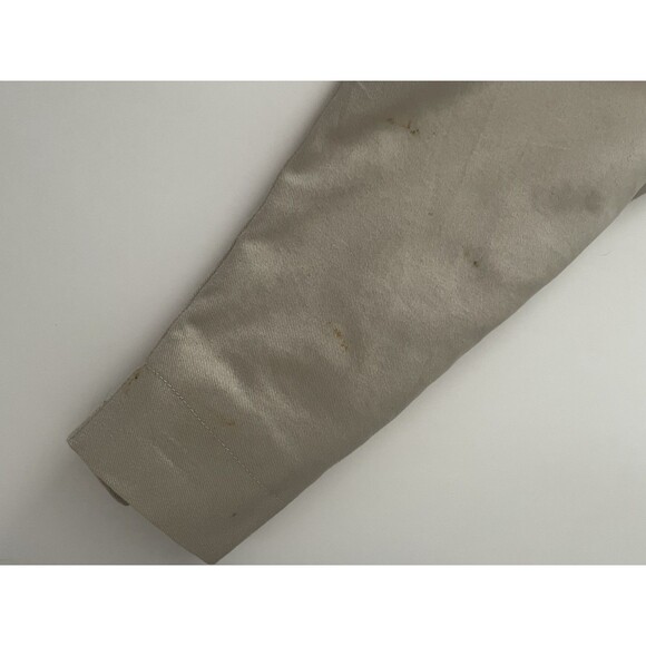 Vtg Belted Trench Coat Duster Women's Size 10 Beige Together Vented Lined - Picture 11 of 16